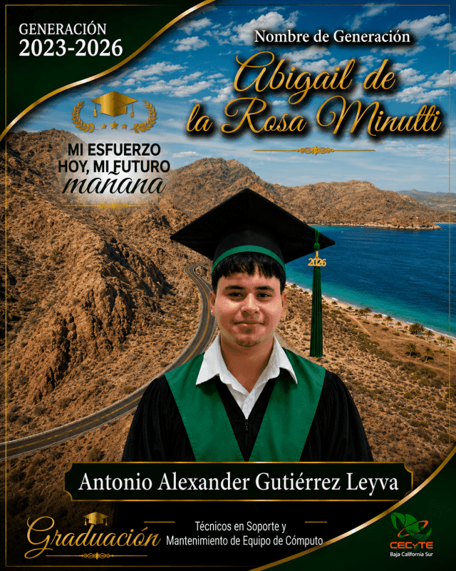 Antonio Alexander Gutiérrez Leyva
