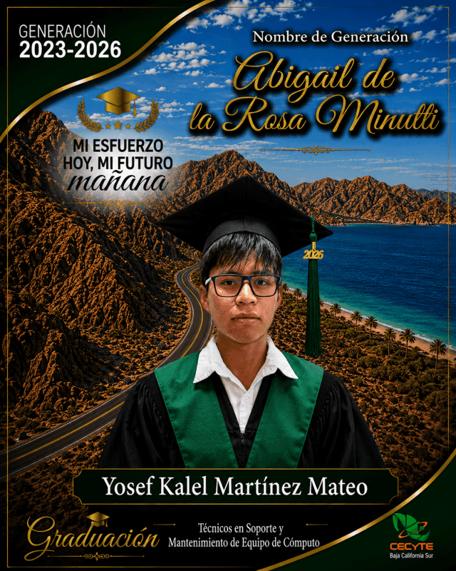 Yosef Kalel Martínez Mateo